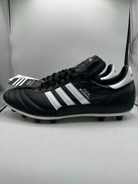 Adidas Copa Mundial Leather FG Cleats “Black/White” size 13 men’s